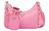 PRADA 2005 Shoulder Bag Begonia Pink