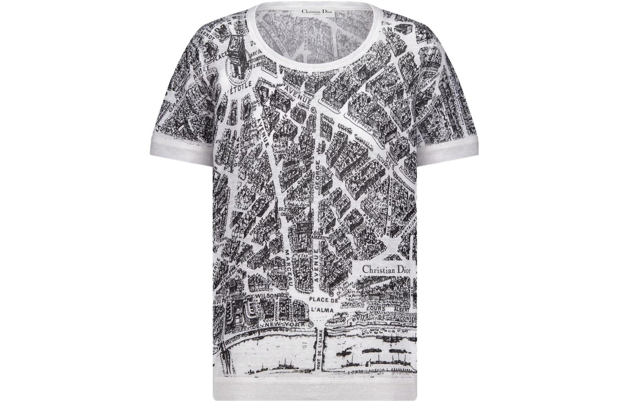 DIOR 2010s All over print T shirt