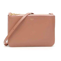 CELINE Shoulder Bags Coral Pink