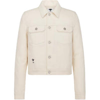 DIOR SS25 Jackets & Coats Women's Ecru