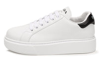 PRADA Stylish Skateboarding Shoes Women's White Black