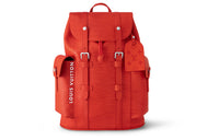 LOUIS VUITTON Christopher Mm Vermillion Red