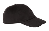 Loro Piana Baseball Caps Men's Black