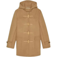 SAINT LAURENT Coats Women's Beige