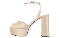 PRADA Strap Sandals Women's Light Brown