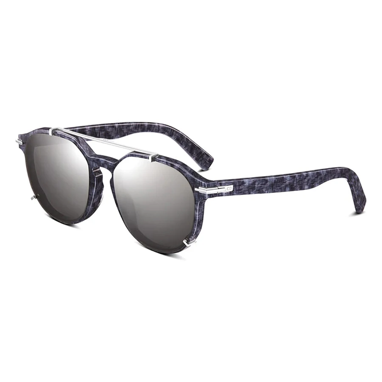 DIOR - Aviator Sunglasses Men's Blue