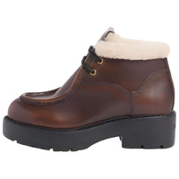 MIU MIU Ankle Boots 5.5cm Women's Ochre-Brown