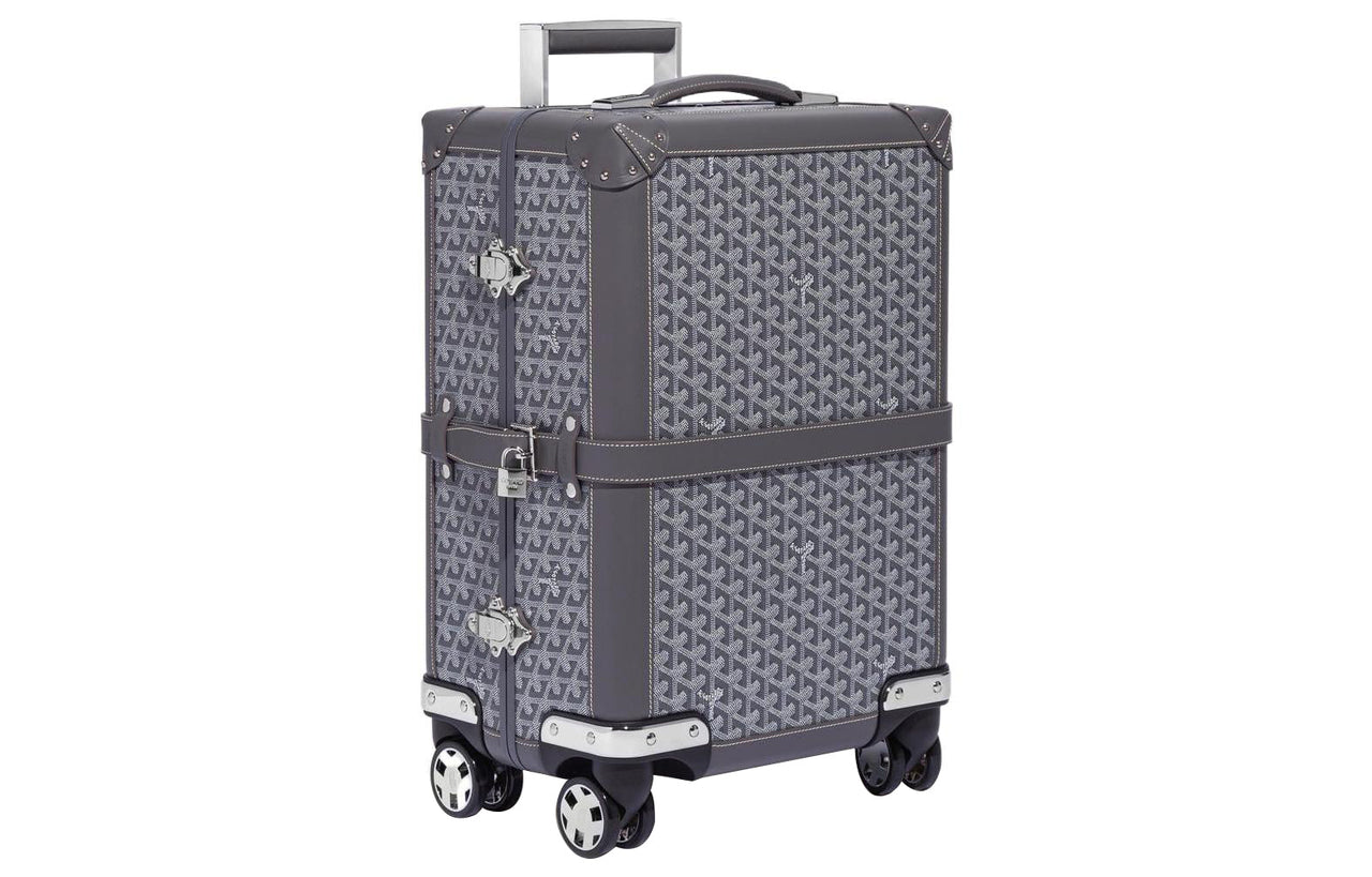 GOYARD Bourget Luggage Gray