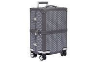 GOYARD Bourget Luggage Gray