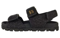 MIU MIU Beach Sandals Women's Black