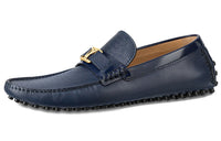 LOUIS VUITTON Hockenheim Men's Casual Shoes Men Low-Top Marine Blue