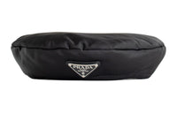 PRADA Polyamide Nylon Enamel Hats & Caps Men's Black
