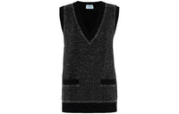 PRADA Vests Women's Black