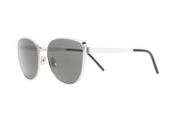 SAINT LAURENT Sunglasses Women's Silver