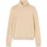 Loro Piana FW24 Cashmere Sweater Women's Sunset Ochre