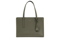 PRADA Re-Edition Brushed Leather One Shoulder Handbags Medium Size Women's Gray Green