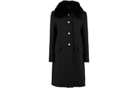 MIU MIU Coats Women's Black
