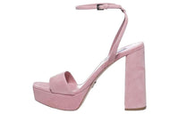 PRADA Strap Sandals Women's Purple Pink