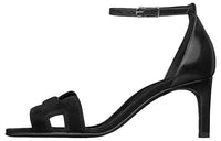 HERMES Premiere Strap Sandals Women's Black