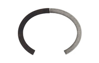 SAINT LAURENT Bangles Women's Black/Gray