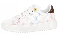 LOUIS VUITTON Time Out Sneakers 'White With Pink' Women's