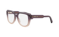 DIOR - Irregular Shape Sunglasses Unisex Purple