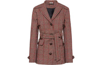 MIU MIU Coats Women's Red