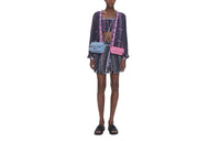 CHANEL Casual Short Skirts Women's Multicolor