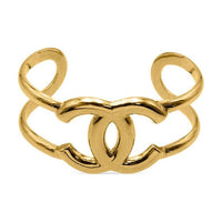 CHANEL Pre-Owned 1997 CC Cuff Bracelet