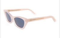 DIOR Acetate Cat Eye Sunglasses Women's Pink