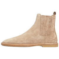 SAINT LAURENT Nino Short Chelsea Boots Men's Camel