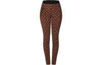 LOUIS VUITTON Athletic Trousers Women's Brown