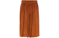 MIU MIU Casual Long Skirts Women's Orange
