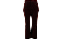SAINT LAURENT Casual Pants Women's Dark Red