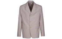 PRADA Jackets Men Light Gray