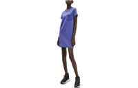 HERMES Short-Sleeved Dresses Women's Blue