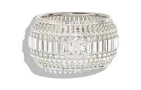 CHANEL Bangles Women's Silver