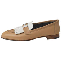 HERMES Royal Loafers Women's Brown