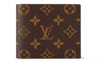 LOUIS VUITTON Marco Wallet Monogram Brown