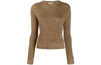 SAINT LAURENT Sweater Women's Brown