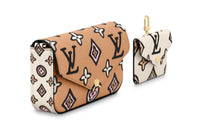 LOUIS VUITTON Félicie Strap & Go Wild At Heart Arizona Beige