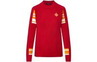 LOUIS VUITTON Cashmere Sweaters Women's Red
