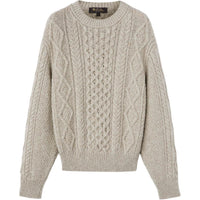 Loro Piana FW24 Cashmere Sweater Women's Gray