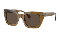 CHANEL Butterfly Sunglasses Women's Brown