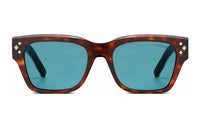 DIOR Square Sunglasses Women's Tortoiseshell