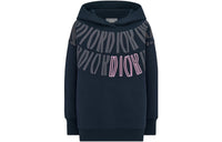 DIOR FW22 Sweatshirt Marine Blue Kids'