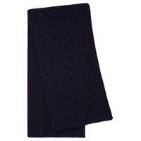PRADA Wool Knit Scarves Men's Black