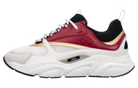 DIOR B22 White Black Burgundy Gold