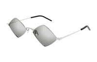 SAINT LAURENT Lisa Diamond frame Sunglasses