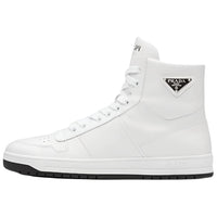 PRADA Prada Downtown Stylish Skateboarding Shoes Women's White